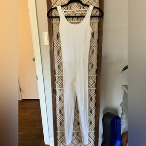 Koral White Athletic Bodysuit